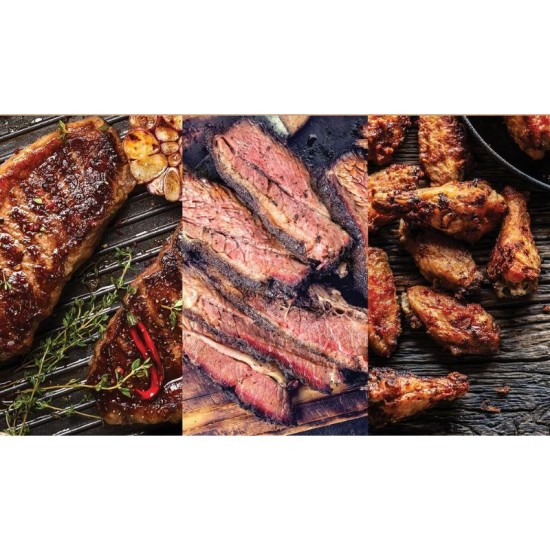 Ninja Woodfire Electric BBQ Grill и Smoker – Eлектрически грил 7 в 1 